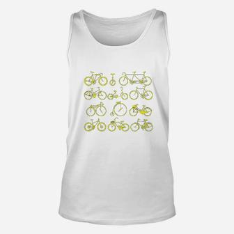 Bicycle Cycling Mountain Bike Humor Cyclist Hipster Rider Unisex Tank Top | Crazezy AU