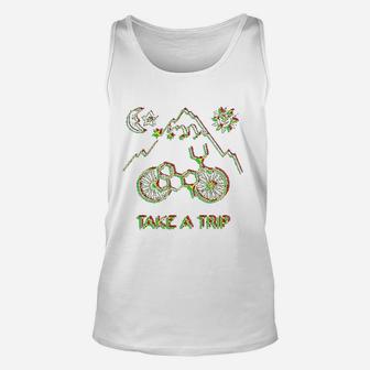 Bicycle Day Take A Trip Unisex Tank Top | Crazezy