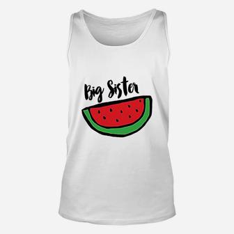 Big Sister Little Brother Unisex Tank Top | Crazezy AU