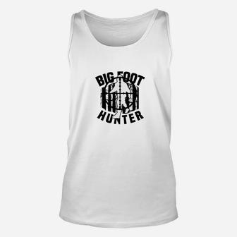 Bigfoot Hunter Shirt Bigfoot Believer Yeti Sasquatch Unisex Tank Top - Thegiftio UK