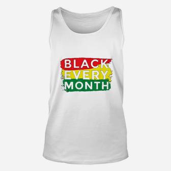 Black History Black History Month 1619 Unisex Tank Top - Thegiftio