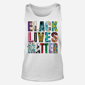 Black Lives Matter - Celebrate Diversity Unisex Tank Top | Crazezy