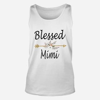 Blessed Mimi Unisex Tank Top | Crazezy