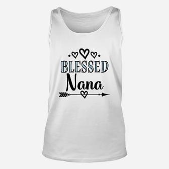 Blessed Nana Unisex Tank Top | Crazezy