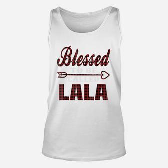 Blessed To Be Called Lala Unisex Tank Top - Thegiftio UK