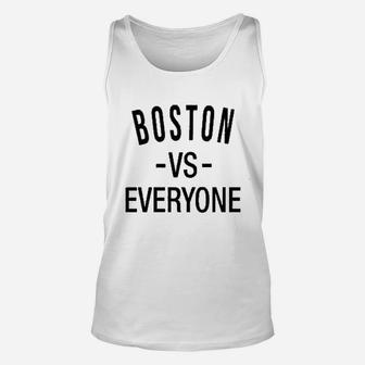 Boston New England Pride Sports Retro Fan Wicked Unisex Tank Top | Crazezy AU
