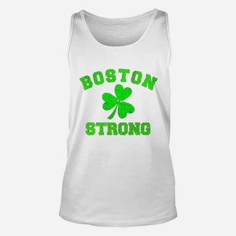 Boston Strong Unisex Tank Top | Crazezy DE