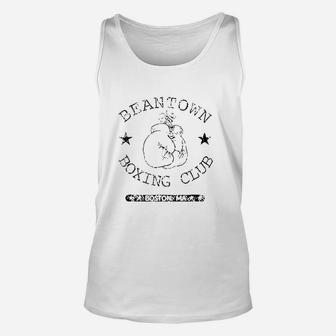 Boxing Club Beantown Boston Ma Vintage Unisex Tank Top | Crazezy UK