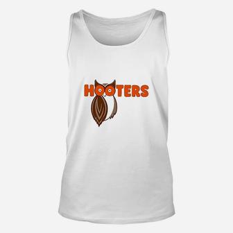 Bra Owl Save The Hooters Unisex Tank Top | Crazezy