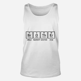 Brother Periodic Table Unisex Tank Top - Thegiftio