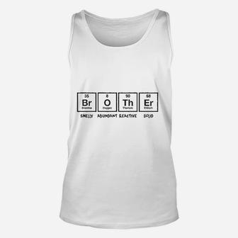Brother Periodic Table Unisex Tank Top - Thegiftio