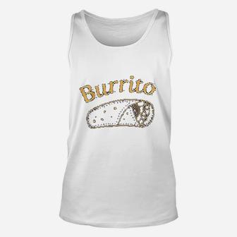 Burrito Taco Taquito Dad Mom Unisex Tank Top - Thegiftio UK