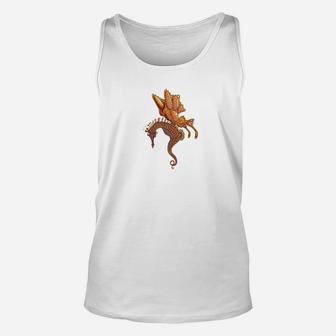 Butterfly Sea Horse Unisex Tank Top - Thegiftio UK