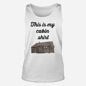 Cabin Shirt Unisex Tank Top - Thegiftio UK