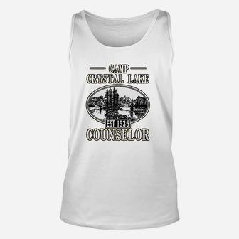 Camp Crystal Lake Counselor 1935 Summer Tv Parody Funny Unisex Tank Top | Crazezy CA