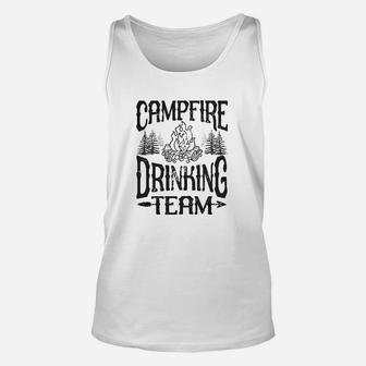 Campfire Drinking Team Unisex Tank Top | Crazezy