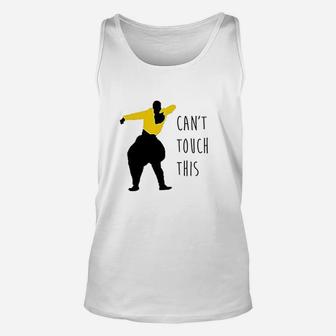 Can Not Touch This Mc Hammer Unisex Tank Top | Crazezy UK