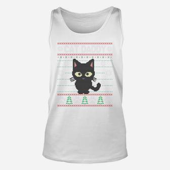Cat Daddy Ugly Christmas Sweater Pajama Matching Xmas Gift Sweatshirt Unisex Tank Top | Crazezy DE