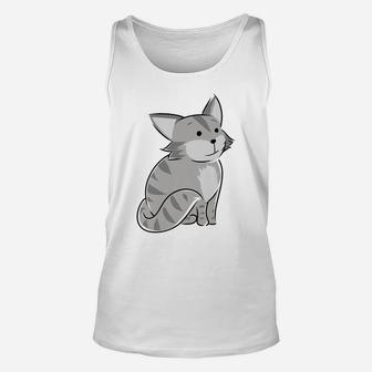 Cats Drawing For Children And Cat Lovers Unisex Tank Top | Crazezy AU