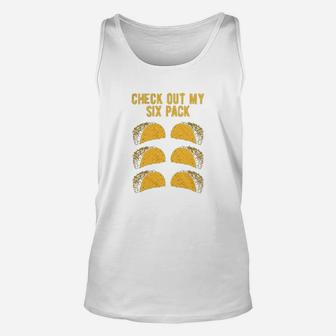 Check Out My Six Pack Unisex Tank Top | Crazezy