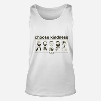 Choose Kindness Unisex Tank Top | Crazezy UK