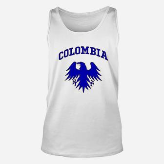 Colombia Choose Your Country Flag Unisex Tank Top | Crazezy UK