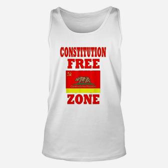 Constitution Free Zone Unisex Tank Top | Crazezy CA