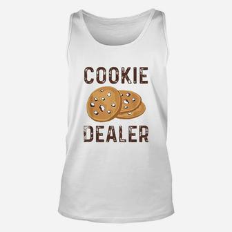 Cookie Dealer Unisex Tank Top | Crazezy CA