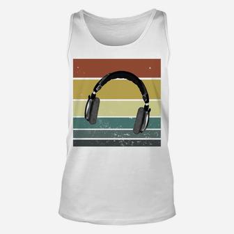 Cool Gamer Gifts Retro Vintage Gaming Unisex Tank Top | Crazezy CA
