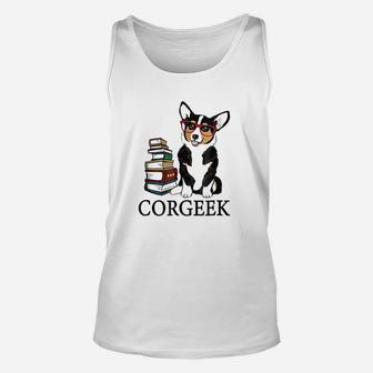Corgi For Corgi Dog Lovers Unisex Tank Top | Crazezy DE