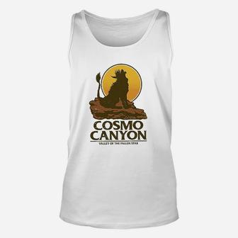 Cosmos Canyon Red Unisex Tank Top | Crazezy AU
