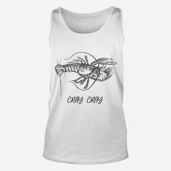 Cray Cray Crawfish Unisex Tank Top - Thegiftio