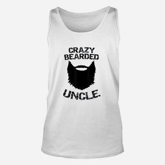 Crazy Bearded Uncle Unisex Tank Top | Crazezy