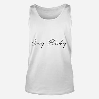 Cry Baby Unisex Tank Top | Crazezy