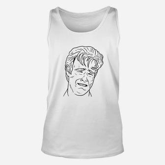 Crying Dawson Meme Internet Emotions Funny Sad Unisex Tank Top - Thegiftio UK