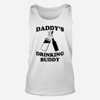 Daddys Drinking Buddy Unisex Tank Top | Crazezy