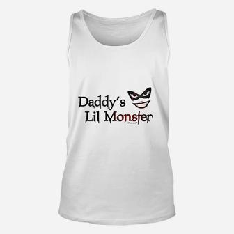 Daddys Lil Monster Unisex Tank Top | Crazezy UK