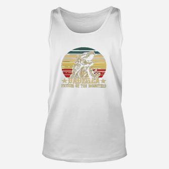Dadzilla Father Of The Monsters Unisex Tank Top | Crazezy