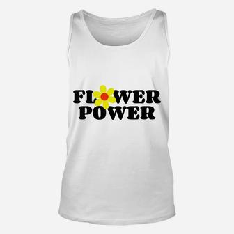 Daisy Flower Power 70S Style Hippie Inspired Unisex Tank Top | Crazezy UK