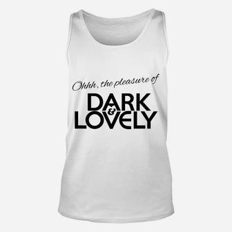 Dark & Lovely Unisex Tank Top | Crazezy