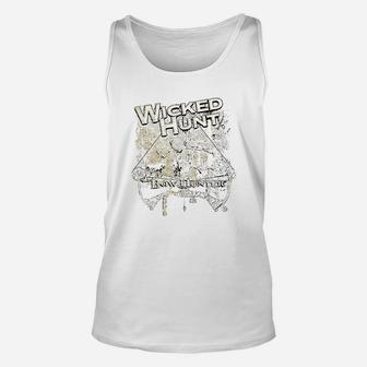 Deer Bow Hunting Unisex Tank Top | Crazezy AU