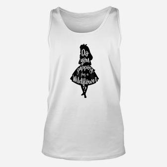 Do You Suppose Shes A Wildflower Unisex Tank Top | Crazezy