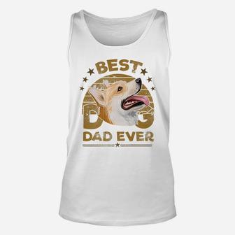 Dogs 365 Best Corgi Dog Dad Ever Gift For Men Unisex Tank Top | Crazezy CA