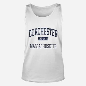 Dorchester Massachusetts Unisex Tank Top | Crazezy CA