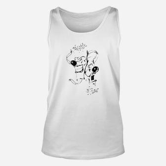 Drama Smile Now Cry Later Unisex Tank Top | Crazezy