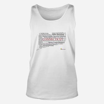 Drink Local Connecticut State Brewery Beer Unisex Tank Top | Crazezy AU