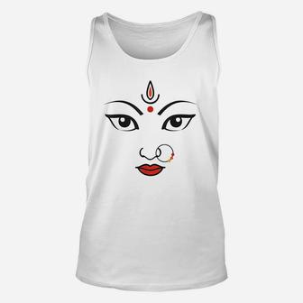Durga Goddess Art Unisex Tank Top | Crazezy UK