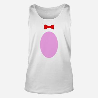Easter Bunny Lazy Costume Unisex Tank Top - Thegiftio UK
