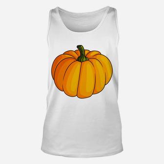 Farm Fresh Pumpkins Apples Hayrides Cider Thanksgiving Fall Unisex Tank Top | Crazezy