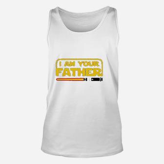 Fathers Day Funny Gifts For Dad Jokes Daddy Graphic Unisex Tank Top | Crazezy UK